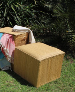 Le Pouf de Comptoir Azur