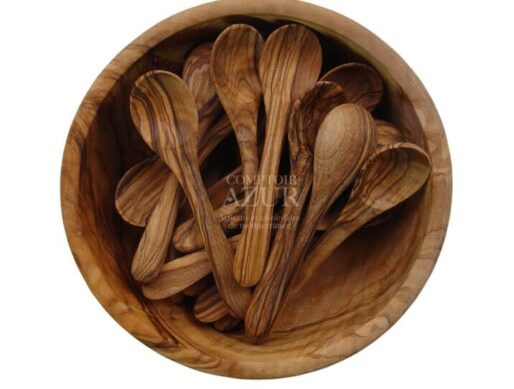 petite cuillere a cafe en bois d olivier 2