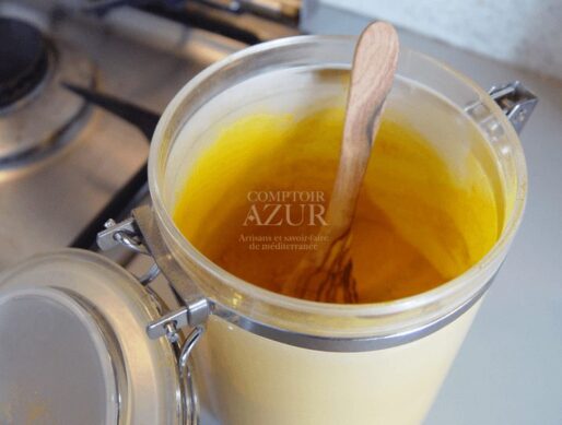 petite cuillere a cafe en bois d olivier