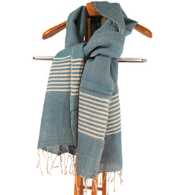 etole boheme chic verte lin