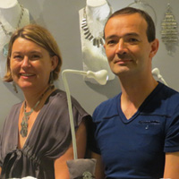 artisans créateurs cuivre martelé Alex & Véro