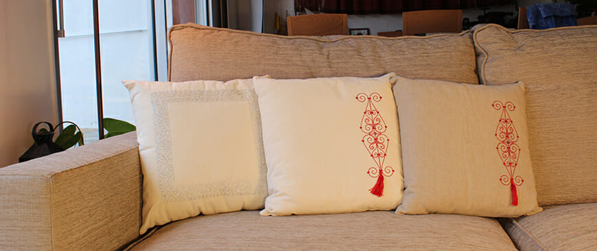 idee cadeau maman coussin