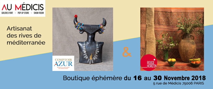 boutique ephemere paris artisanat
