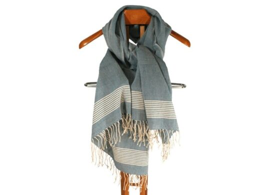 etole boheme chic verte lin 6