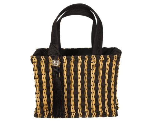 sac à main femme noir et jonc petit 5