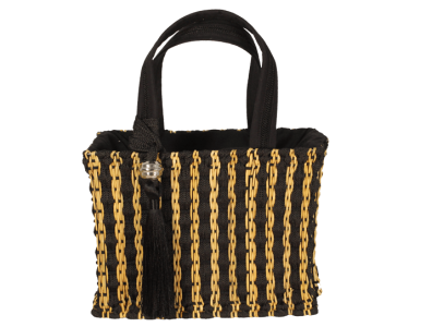 sac à main femme noir et jonc petit 5