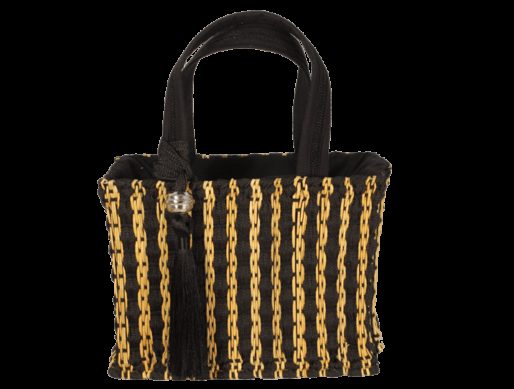 sac à main femme noir et jonc petit 5