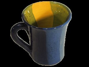 mug aux chaudes couleurs méditerranéennes artisanat cadeau artisanat cadeau mug aux chaudes couleurs méditerranéennes