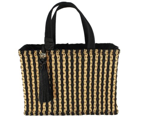 sac à main femme noir et jonc 5