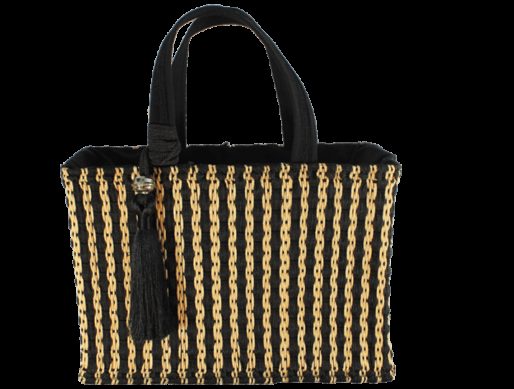 sac à main femme noir et jonc 5