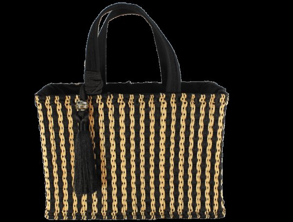 sac à main femme noir et jonc 5