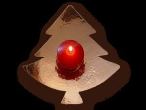 dinanderie photophore sapin en cuivre martelé petit photophore sapin en cuivre martelé petit dinanderie