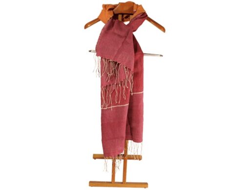 etole boheme chic rouge lin