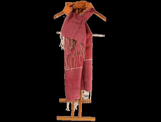 etole boheme chic rouge lin