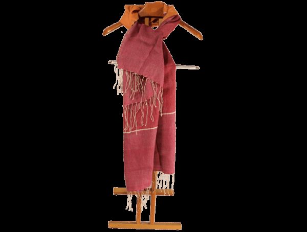 etole boheme chic rouge lin