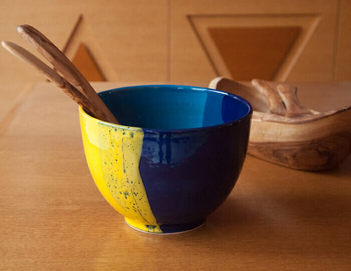 Saladiers artisanaux