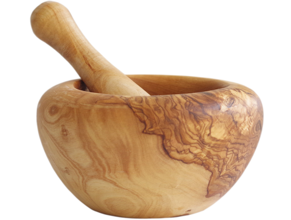 Exceptional Comptoir Cuisine Bois #8: Mortier-pilon-bois-olivier-grand.jpg Exceptional Comptoir Cuisine Bois #8: Mortier-pilon-bois-olivier-grand.jpg
