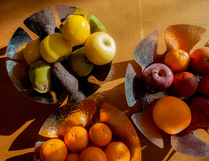Corbeilles à pain ou à fruits