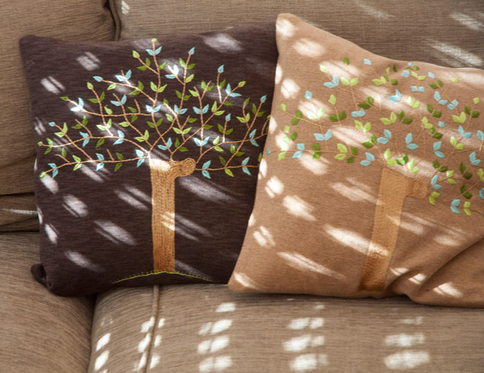 Coussins décoratifs artisanaux