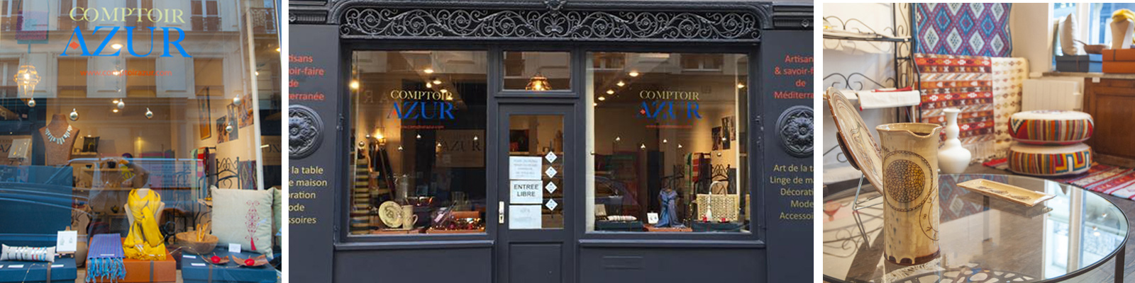 Comptoir Azur cadeau de fabrication artisanale