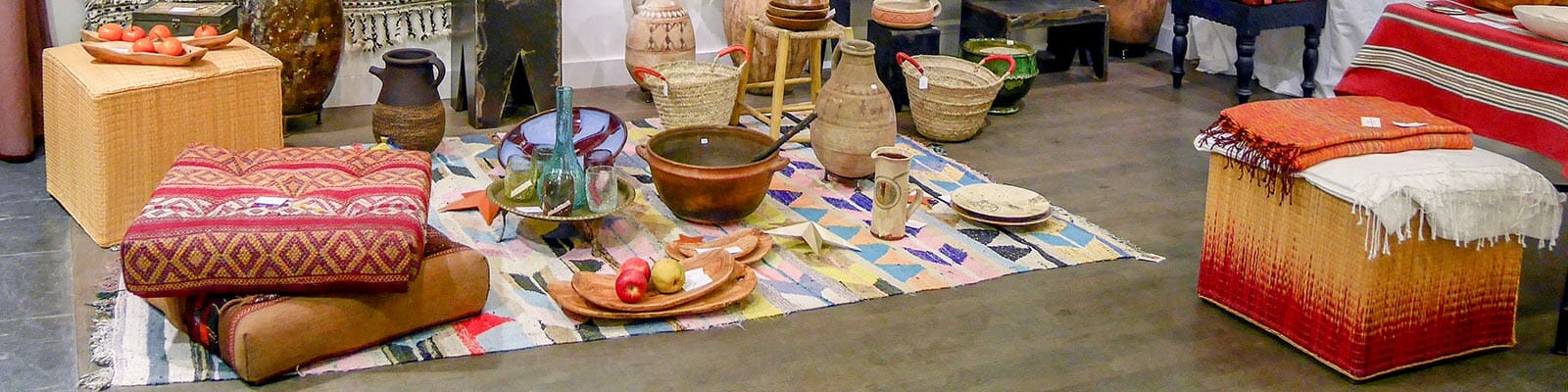 Ustensiles de Cuisine en Bois, Artisanat Tunisien